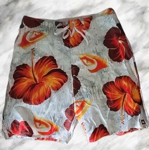 Used Quiksilver Men's board shorts